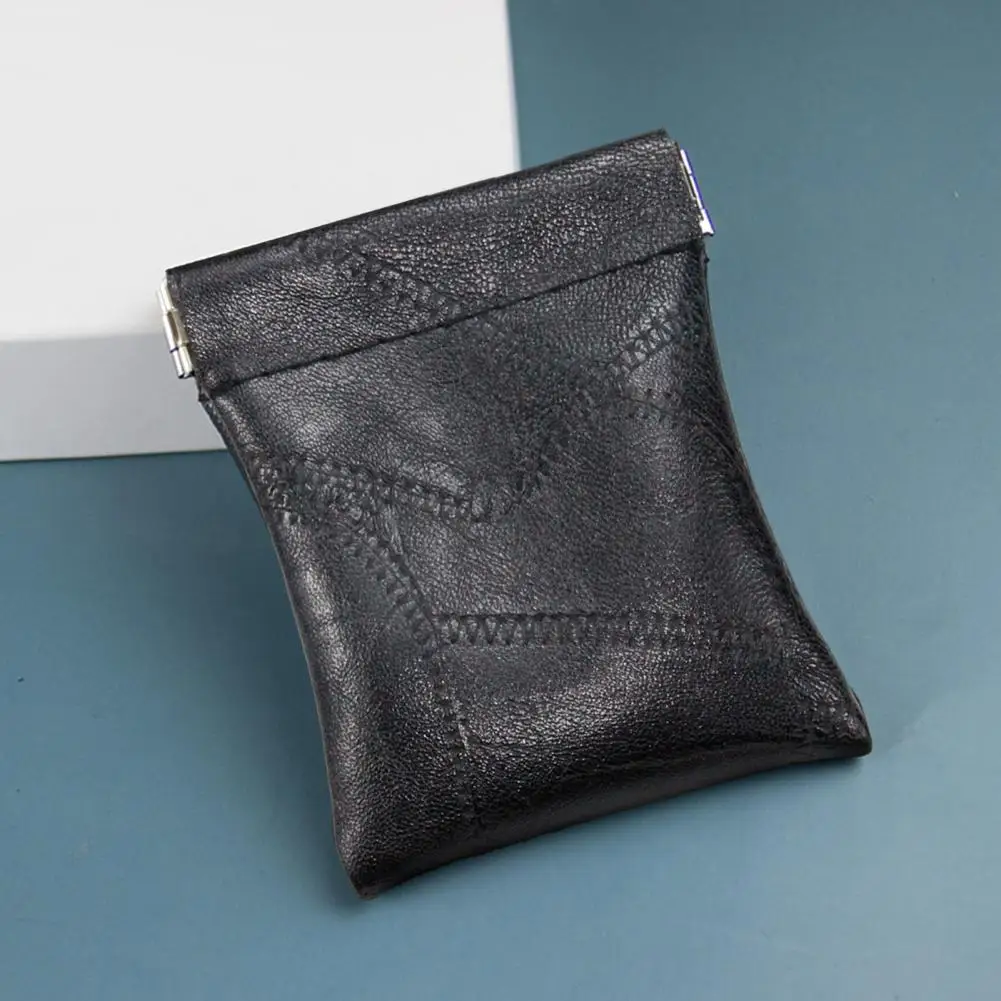 Fashion Leather Lipstick Pouch Key Wallet Coin Purse Short Keys Organizer Bag Jewelry Card Holder Women Bag Carteras Para Mujer