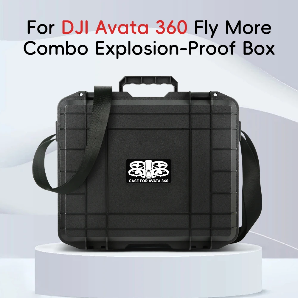 

Explosion-Proof Case Storage Box Hard-Shell Storage Case for DJI Avata 360