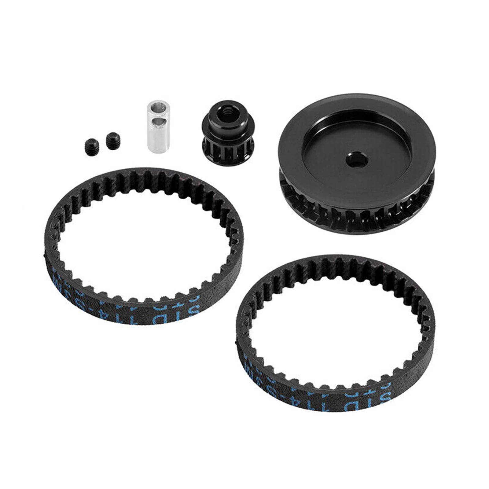 For 1/10 Climbing Car TRAXXAS TRX-4 TRX6 Belt Transmission Wave Box Belt Transmission Gear Set