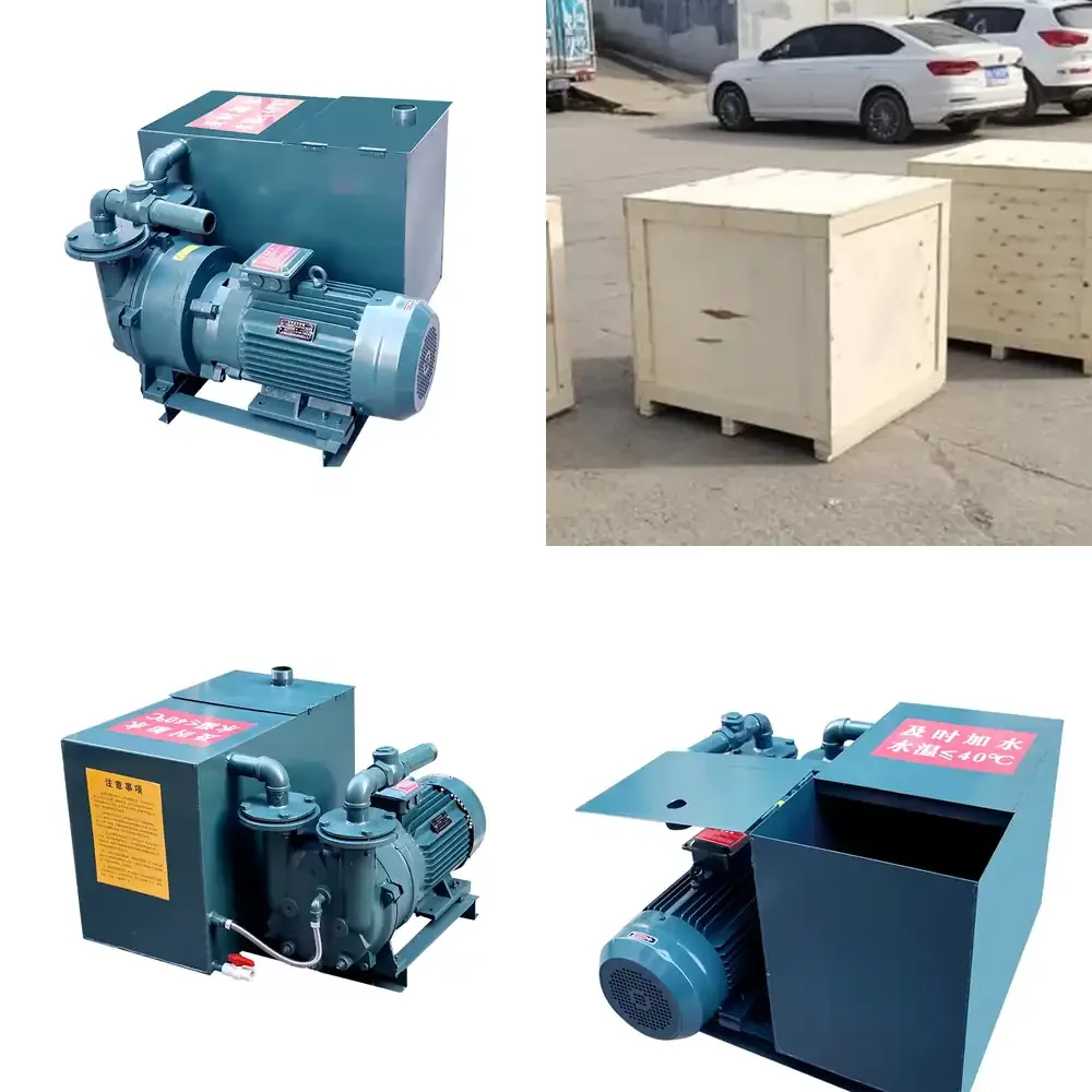 

220V / 380V Dual Voltage Water Ring Vacuum Pump for CNC Engraving and Industrial Systems