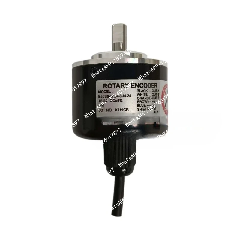 E50S8-800 1000 1024 2000 2500 3600 5000 8000-3-N-24 Cheap Mechanical Rotary Switch Encoder