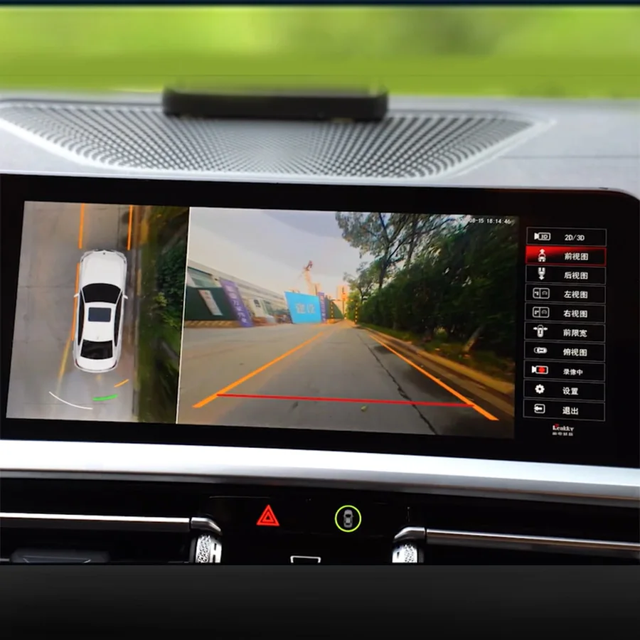 MSCar 360 Degree Camera System for BMW X3 G01 X5 3 5 Series HD 1080P 360 Camera DVR Functions