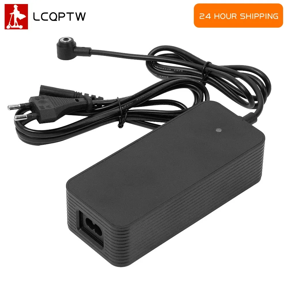 

Зарядное устройство 41 В, 2 А, вилка европейского стандарта для электрического скутера Xiaomi 4 Mi4/Mi4 Pro, зарядная часть для самоката