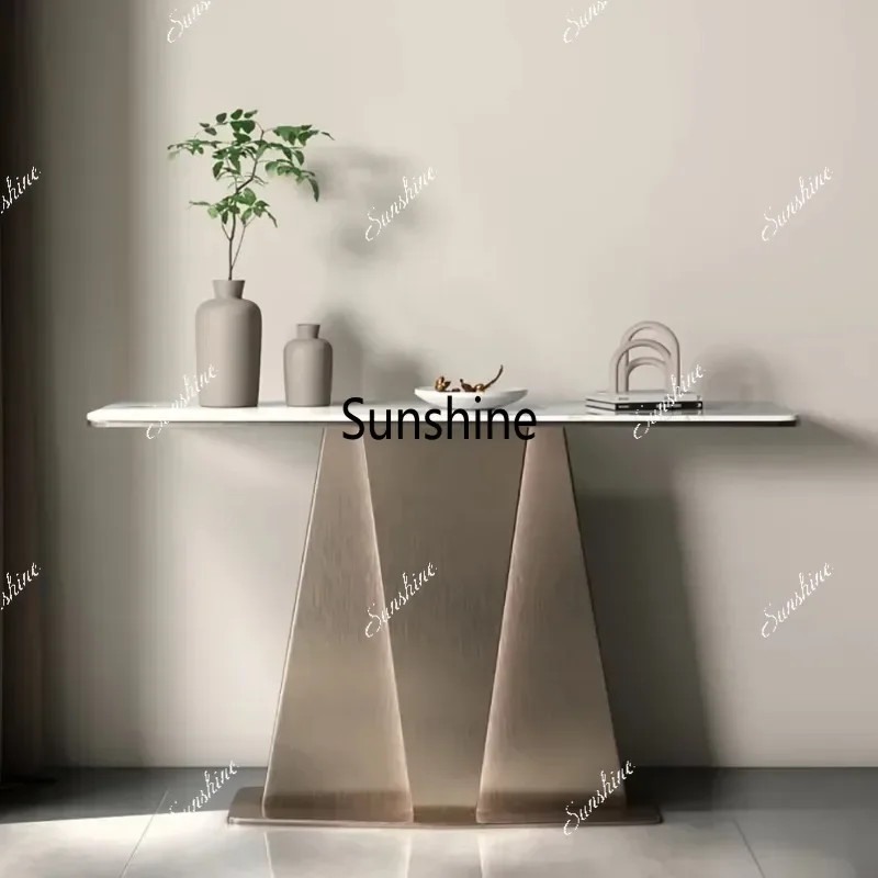 

Simple Unique Hallway Table Beauty Modern Luxury Delicacy Corner Table Minimalist Nordic Tabel Console Hallway Table Furniture