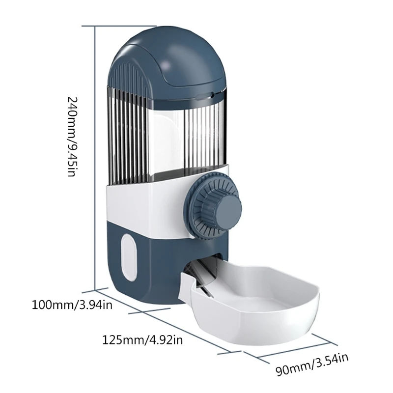 Water Feeder  Feeding Watering Feeder  Water Dispenser  Automatic Feeder And Water Pet Feeder Cage Mount