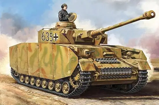 Hobbyboss 84841 1/48 German Pzkpfw IV Ausf.H Medium Tank  Model Kit