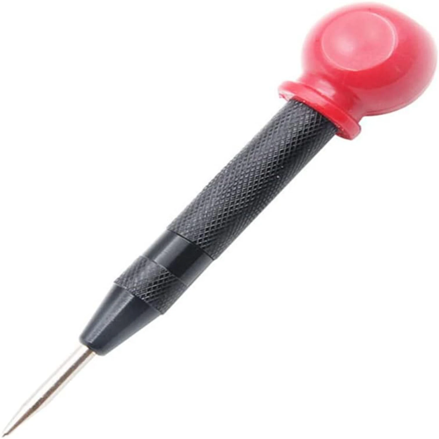 

1Pc High Quality Efficient Spring Loaded Blue 5 Inch Automatic Center Pin Device - Easily Shattering Windows - Automatic Center