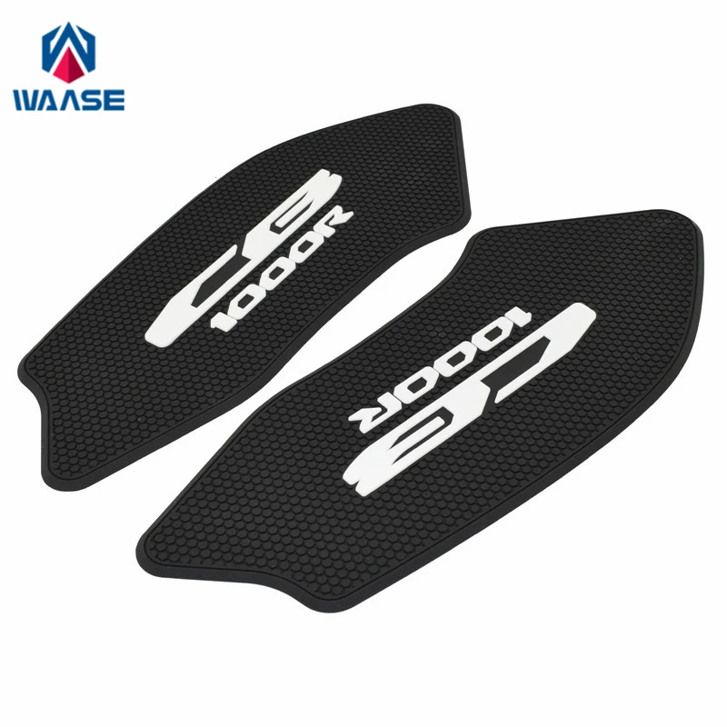 

waase For Honda CB1000R CB 1000 R 2021 2022 Tank Pad Protector Sticker Decal Gas Knee Grip Tank Traction Pad Side