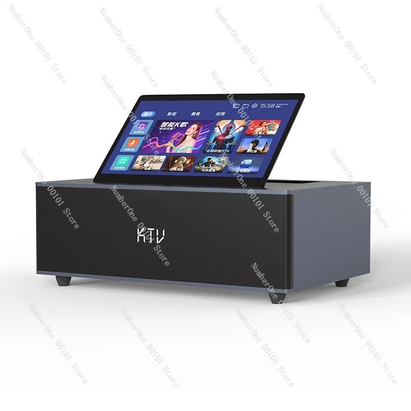 Home KTV Karaoke Machine,Multi-Functional Point-and-Sing System,Integrated Entertainment Device,Family Singing and Audio