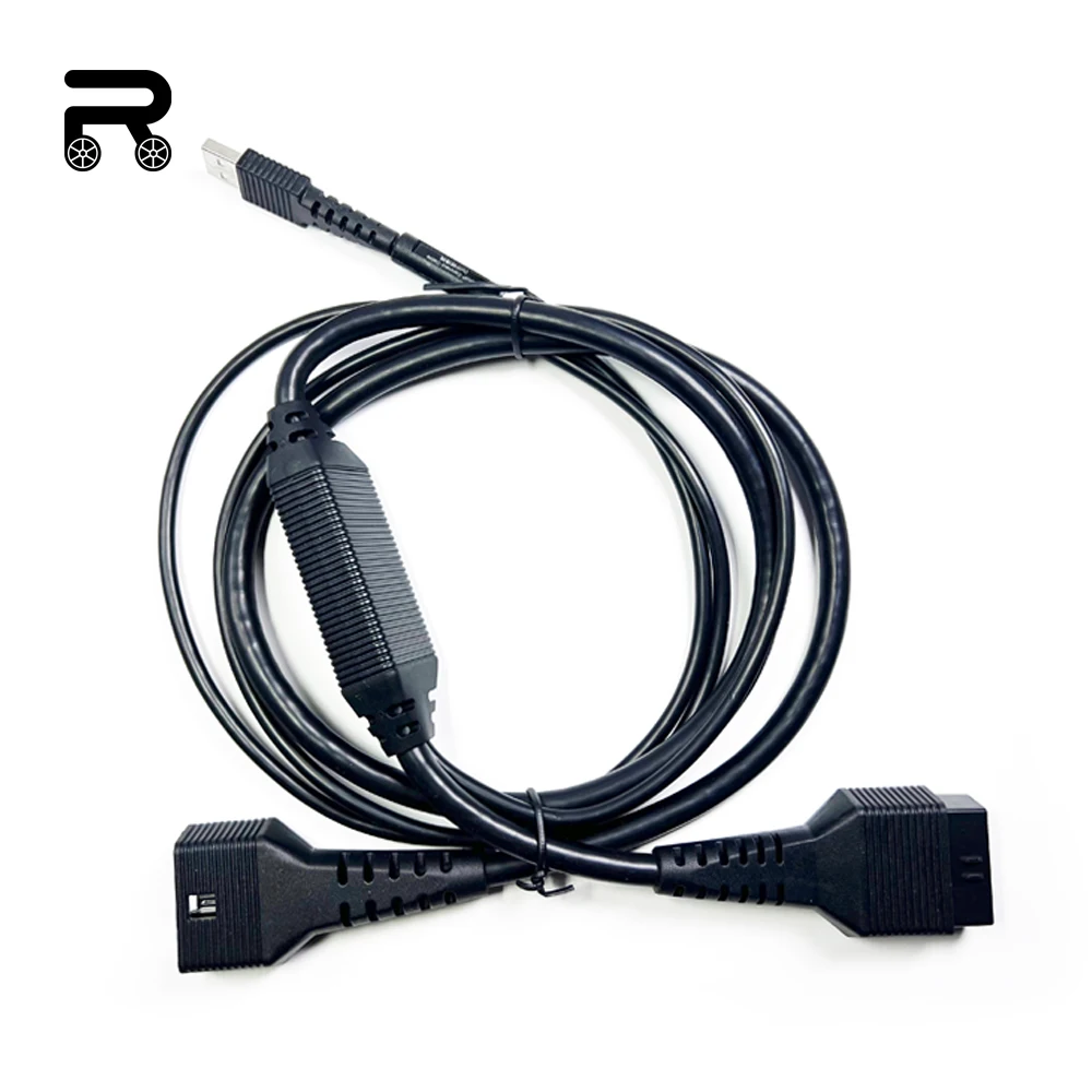 LAUNCH X431 DOIP Cable OBD2 16Pin Adaptor Support Doip Protocol Cars Works with Thinkdiag 2 DBSCAR 7