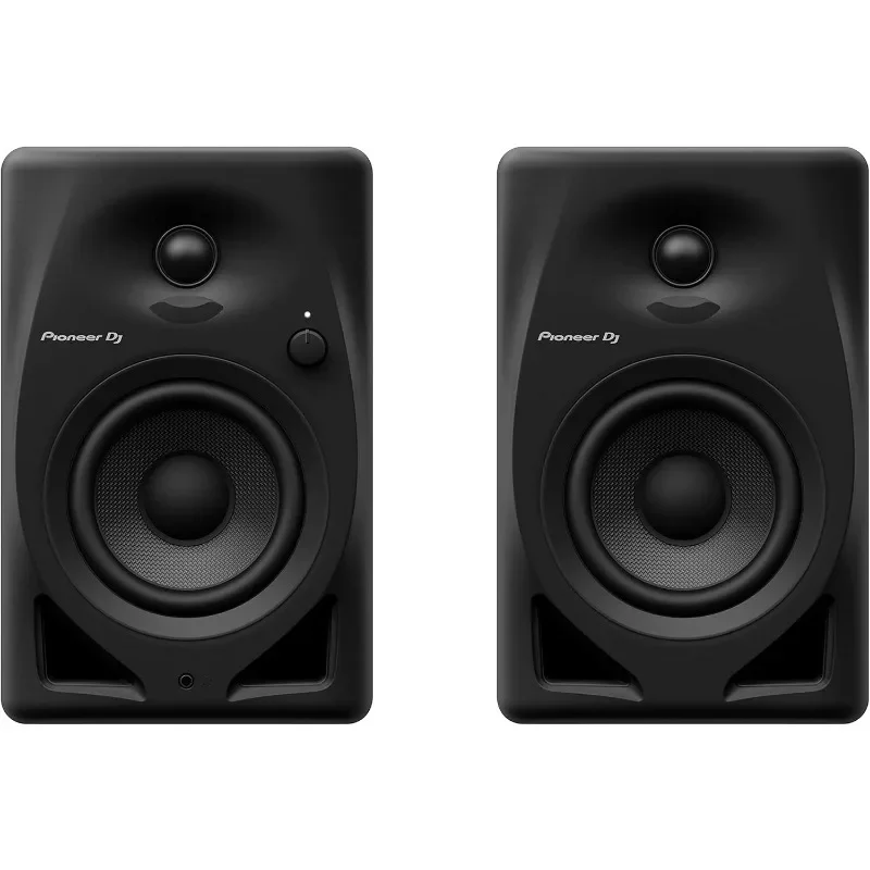 DM-40D Speaker Monitor aktif Desktop 4 inci-instrumen musik hitam peralatan perekaman studio