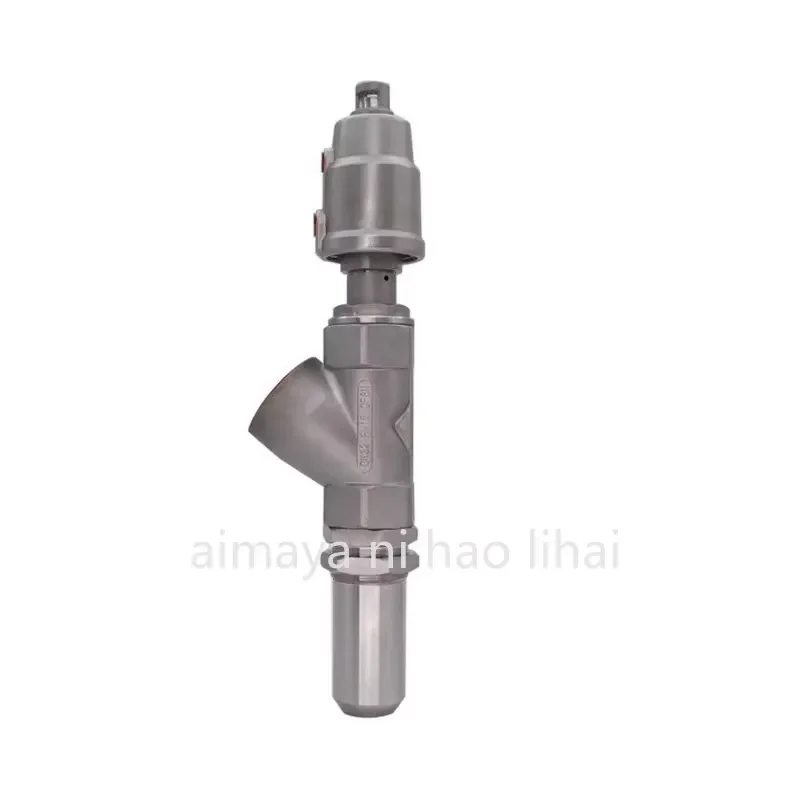 Stainless Steel Anti Drip Pneumatic Vertical Discharge Nozzle Liquid Filling Valve for Filling Machine Extended Design