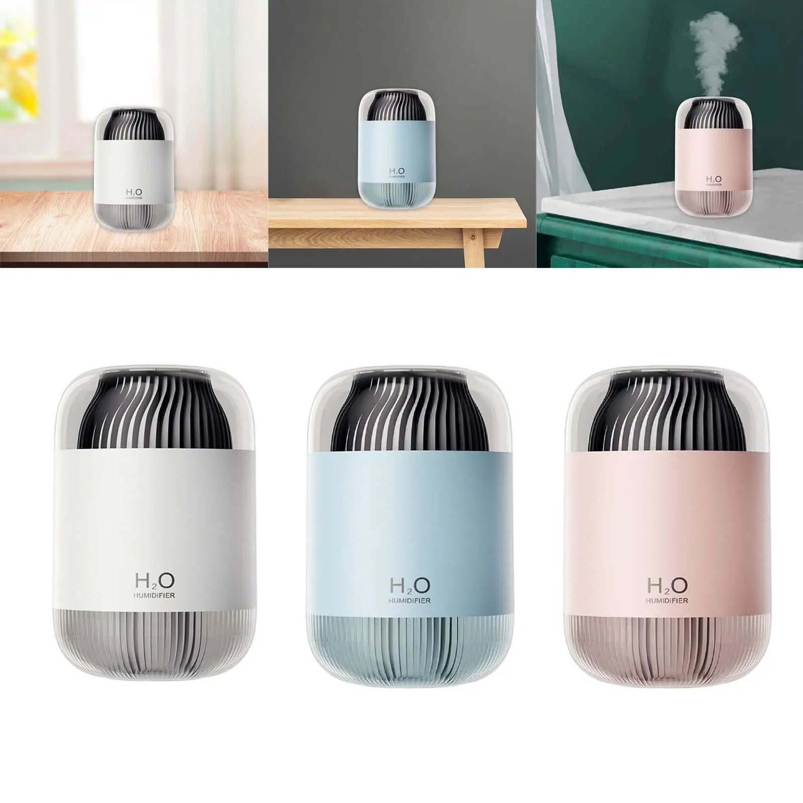 Diffusor für ätherische Öle, großes Fassungsvermögen, wasserlose automatische Abschaltung, USB-betrieben