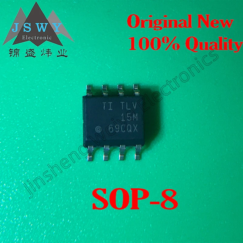 

5PCS TLV376IDR TLV376I Silkscreen TLV15M SOP-8 Package Precision Operational Amplifier Chip IC 100% Brand New Free Shipping