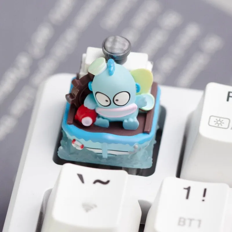 Kawaii Sanrio HelloKitty My Melody Kuromi Personalized ESC Keycap for Mechanical Keyboard Anime Cartoon Holiday Gift Toys view 3