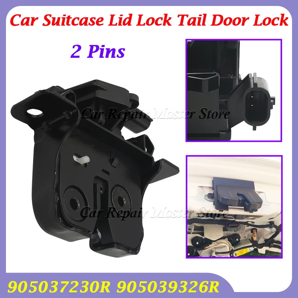 

905037230R 905039326R For Renault Dacia Duster Logan 2 2010-2017 Suitcase Lid Lock Tail Door Lock