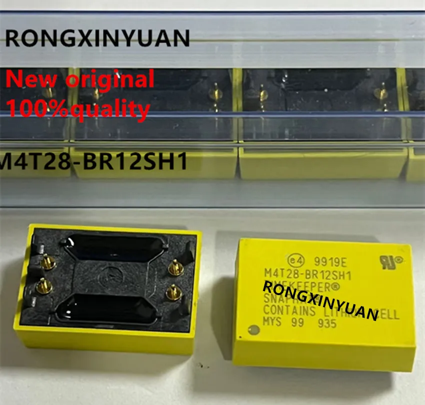 New original M4T28 M4T28-BR12SH1 DIP4 IC memory In stock