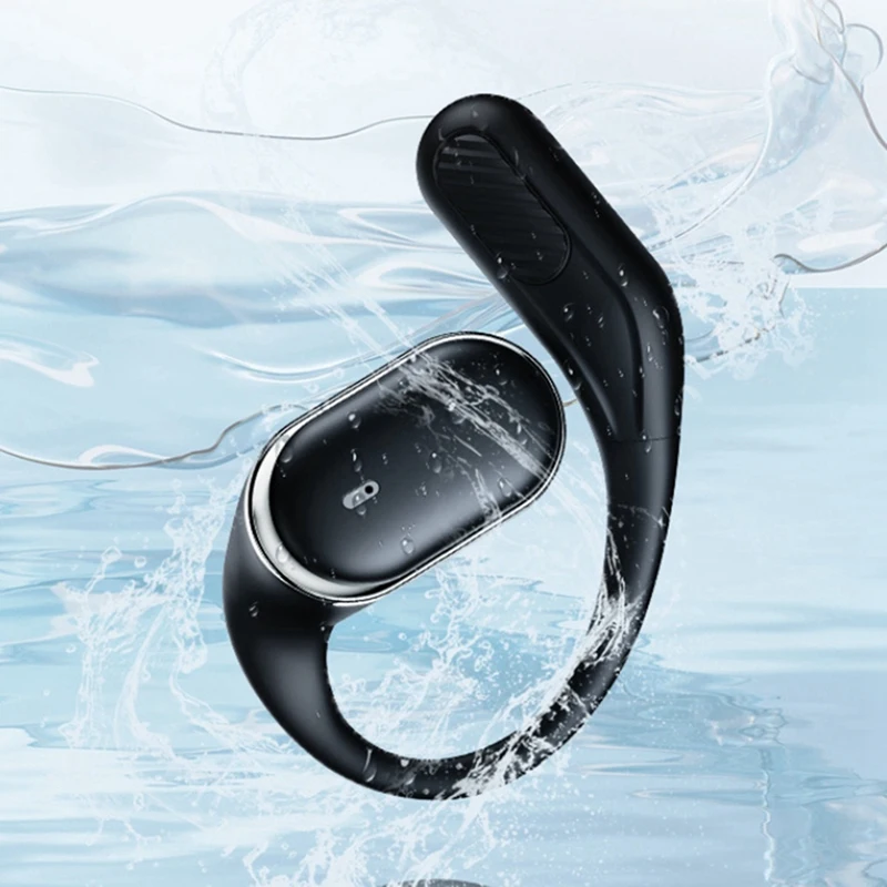 หูฟังไร้สายลดเสียงรบกวนแบบดิจิตอลอัจฉริยะ หูฟังบลูทูธอายุการใช้งานแบตเตอรี่ยาวนานเป็นพิเศษ