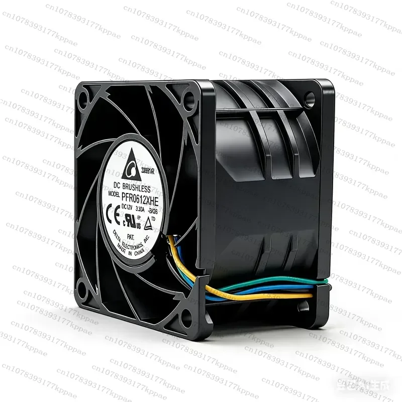 1PCS for Delta 6cm CM6010 6015 6020 6025 6038 Silent Cooling Fan 5V 12V 24V 48V