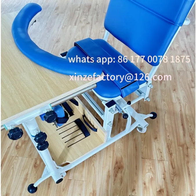Picture 4: Customizable rehabilitation training standing frame stand-sit dual-purpose auxiliary lower limb muscle weakness disorder correct