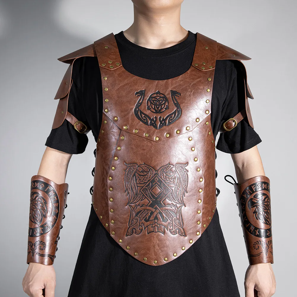 

Хэллоуин новый средневековый ретро жилет с шалью, доспехи в стиле стимпанк, доспехи Косплей, реквизит для выступлений