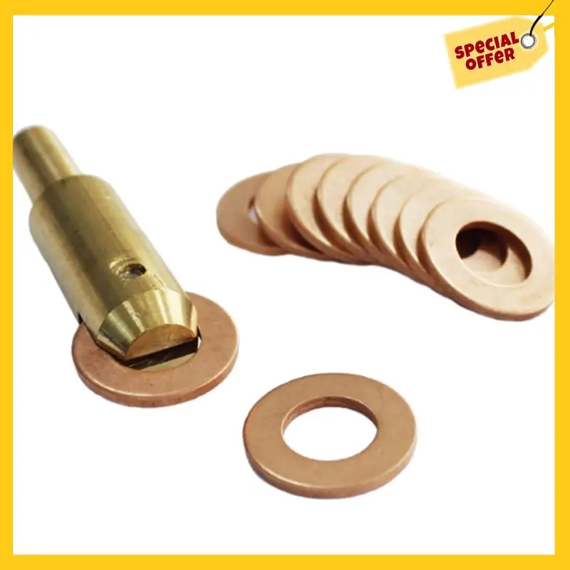 Car Body Repair Slide Hammer Dent Puller Kit Washer Spot Welding Electrode Automotive Panel Bodywork Stud Welder Dent Removal