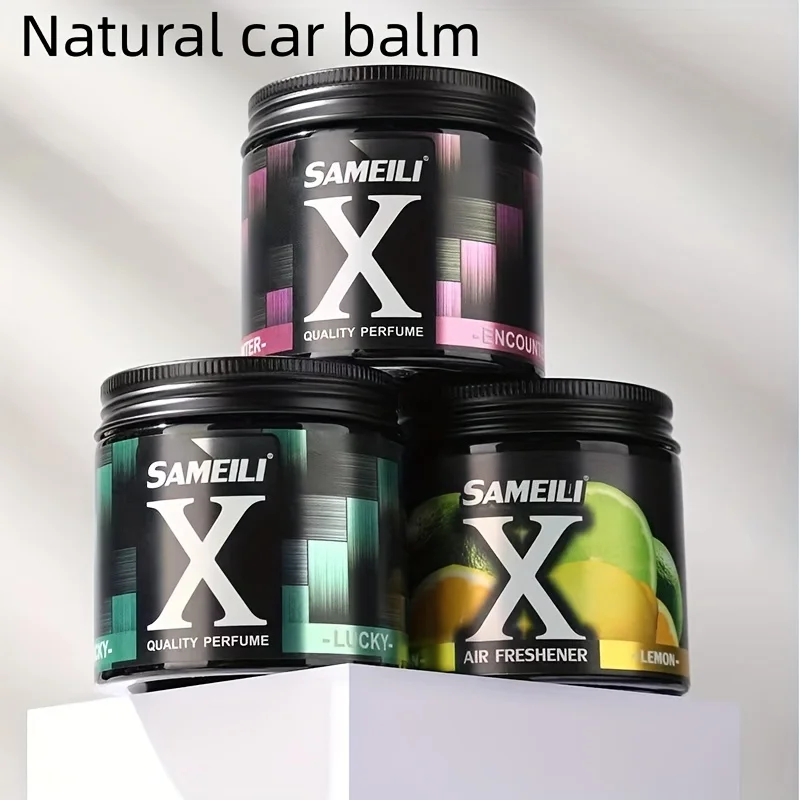 Natural car air freshener Durable premium car perfume balm suitable for car home office