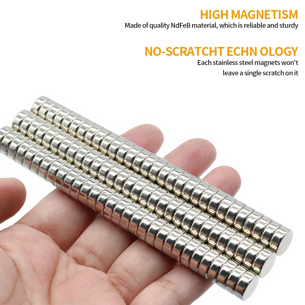 20 stücke 10x4 runder Magnet 10x4mm Neodym n35 permanent ndfeb superstarke leistungs starke magnetische Iman-Scheibe