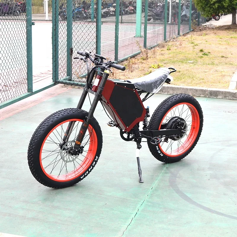 2024 Ready Stock 3000w Electric Bicycle Low Cost with  E-bike Frame Kit and Lithium Battery Electric Bicycle