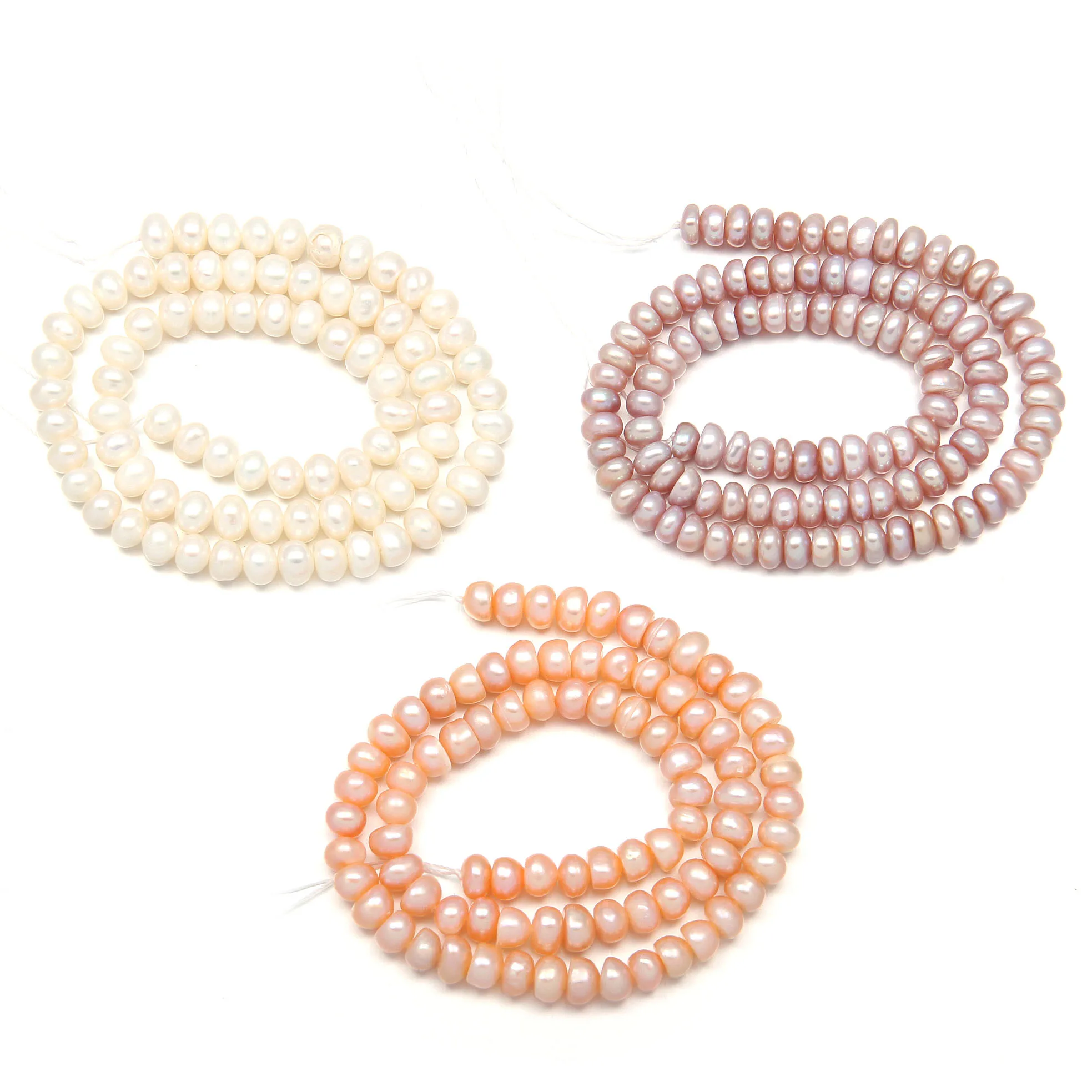 Natural Freshwater Pearls Beads High Quality 36 cm Punch Loose Beads for Jewelry Making DIY Women Necklace Bracelet