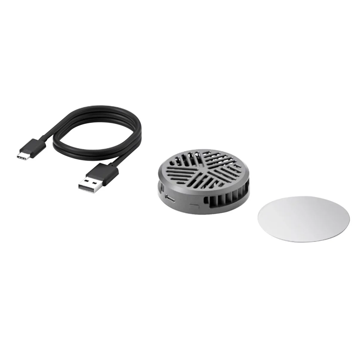 A44THigatis المغناطيسي الهاتف الخليوي برودة مروحة التبريد الهاتف المحمول المبرد آيفون 15 برو الأسود القرش الألعاب البث المباشر أ