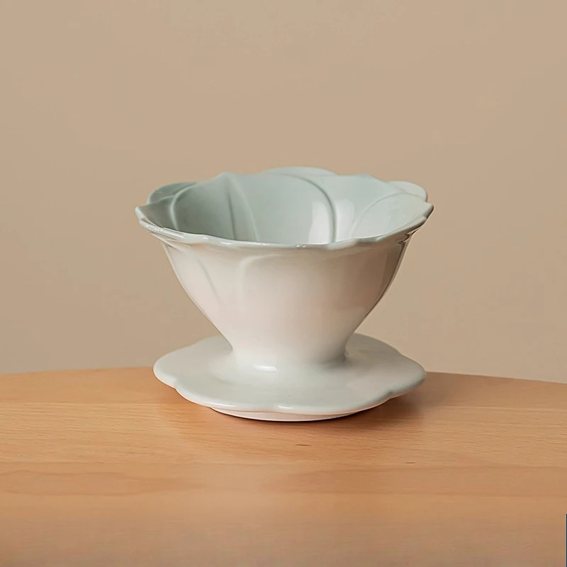 

Coffee Filter Extraction Cup Dripping Coffee Sharing Pot Hand Rinse Funnel Filter Cup