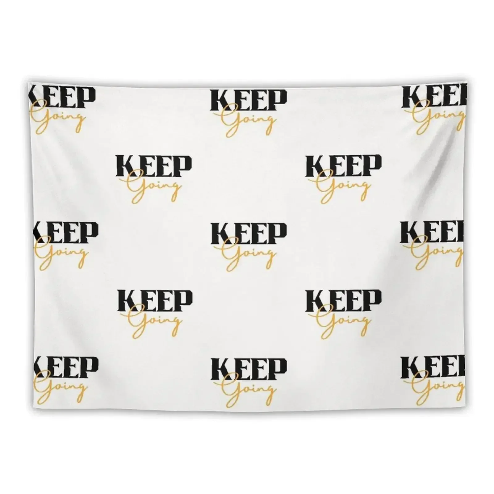 

Keep Going For Motivational Quote Lover Tapestry Room Decor For Girls Bed Room Decoration Tapestry