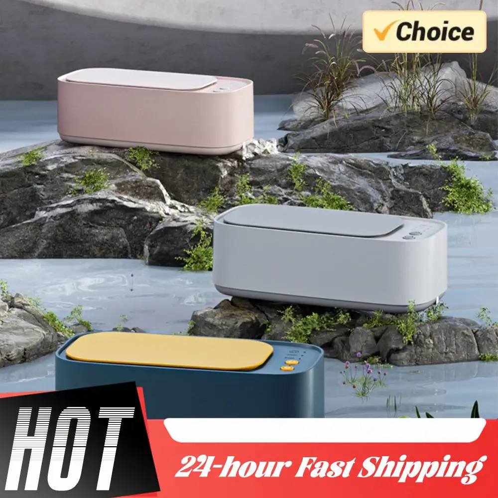 

Высокочастотный вибрационный очиститель с функцией вращения на 360 градусов, многофункциональный, для очков/брекетов/расчесок/бритв/кистей для макияжа