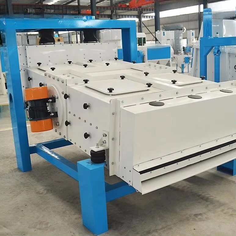 2026 Hot Sale Small Capacity Seed Separator, Grain Seed Vibration Cleaner, Seed Vibrating Sieve