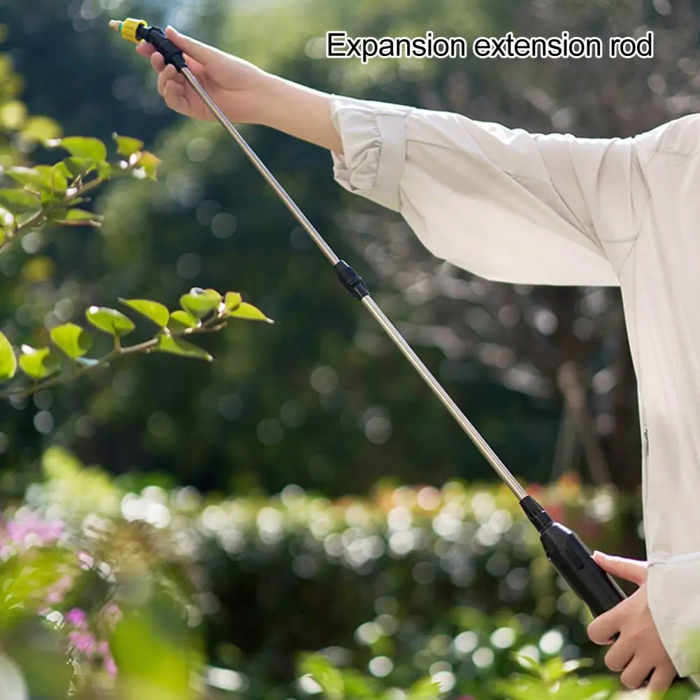 

Телескопический стержень садовый опрыскиватель электрический садовый опрыскиватель рюкзак емкостью 5 л 3 насадки выдвижная палочка для прополки газонов