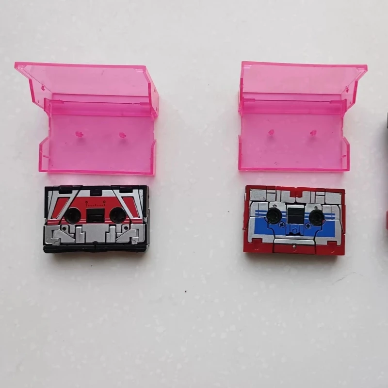 G1 변신 THF 액션 피규어 장난감, THF-01P6 THF01P6 소형 테이프 군단 6 테이프 세트, 아이템 수집 변형 로봇