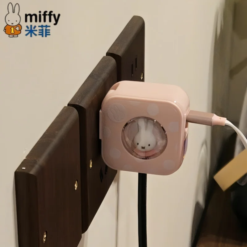 

В наличии: Кабель для быстрой зарядки Miffy Type-C, USB-кабель, растягивающийся, портативный, коллекционный, подарочная серия, украшения-сувениры