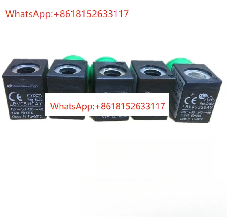 Electromagnetic valve coil BDA LBA UDA GDH 5W8W12W14W in stock 24V 110V 220V