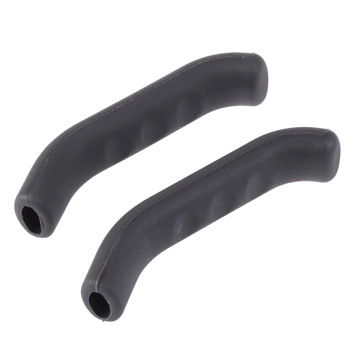 

1Pair Handlebar Non-Slip Grips Silicone Soft Comfortable Brake Lever Sleeve Shock Absorbing Universal Fit Cycling Accessory