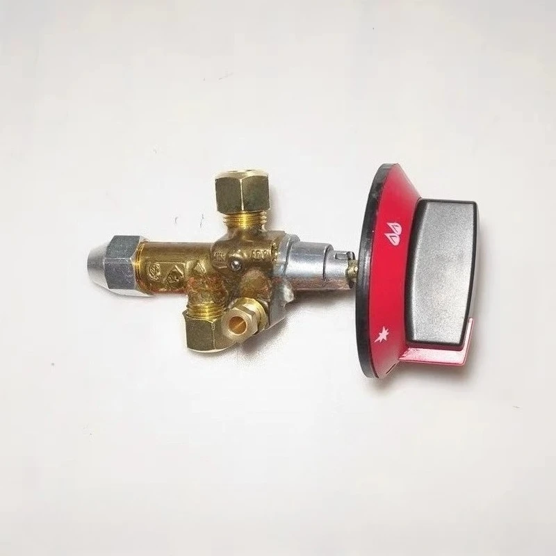 

Ручка предохранительного переключателя клапана горшечной печи с несколькими головками RB064