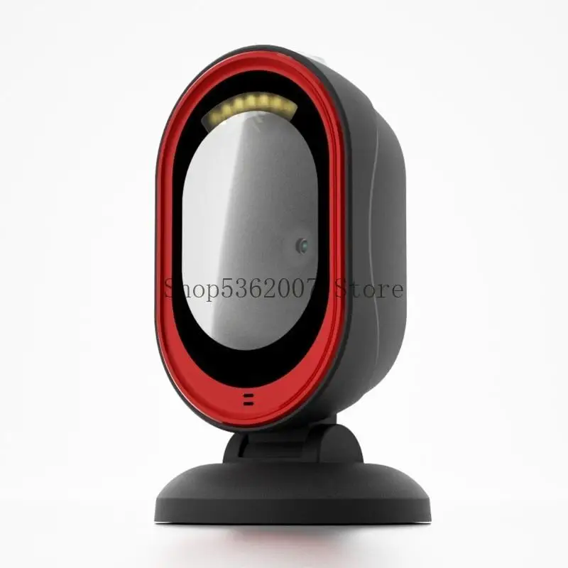 Ergonomic Wire Barcode Scanner With 360°Omnidirectional Reading 800x600 Resolution For Retail Inventory Management 40JB
