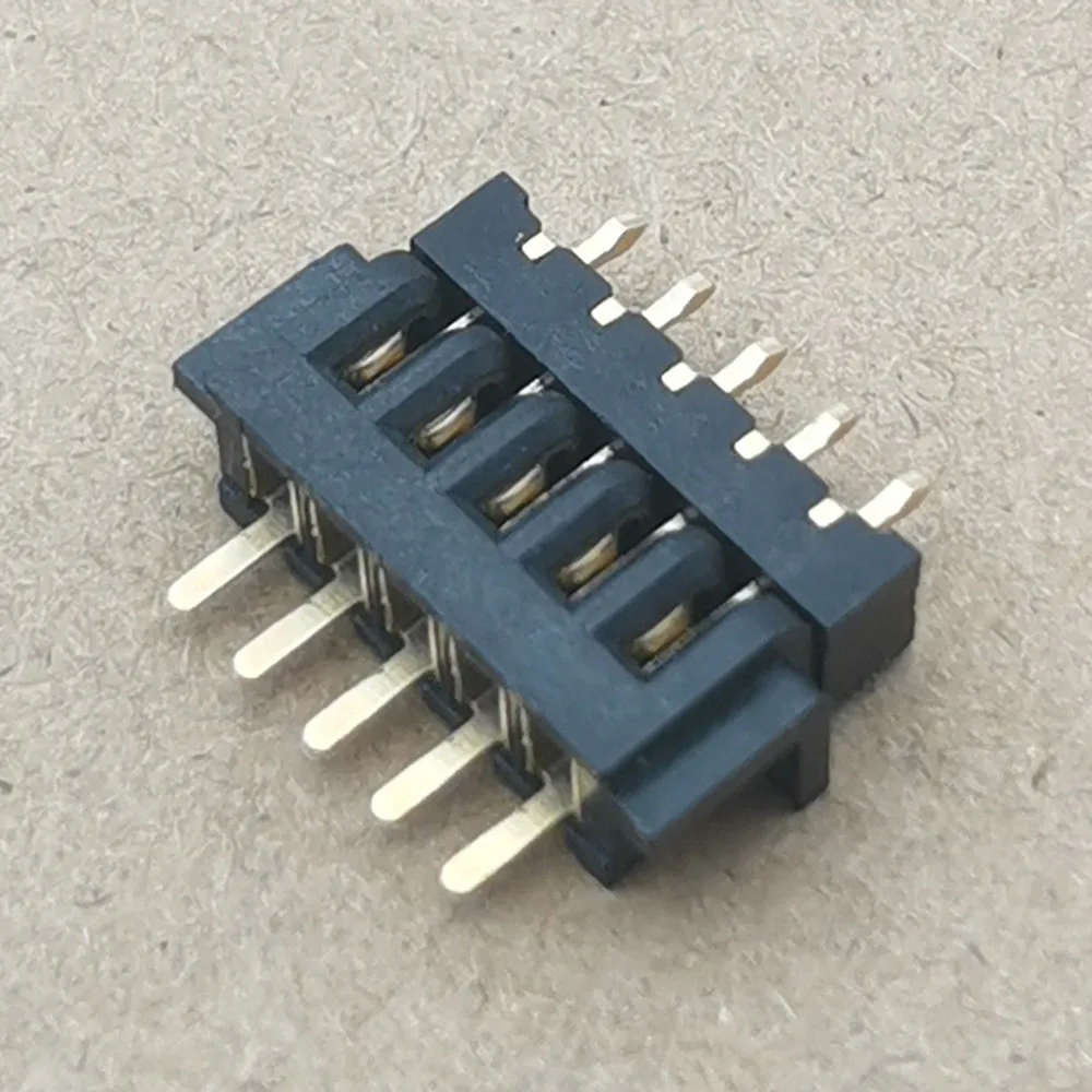 

10pcs Pitch 2.5 mm 5 Pin High Current Blade Battery Holder Socket Receptacle Male Female Header Battery Connector 7A /Pin