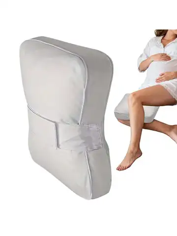 Knee Pillow for Side Sleepers Pain Relief Adjustable Strap for Back Hip Joint Alignment Spine Support Leg Pillow for Sleeping