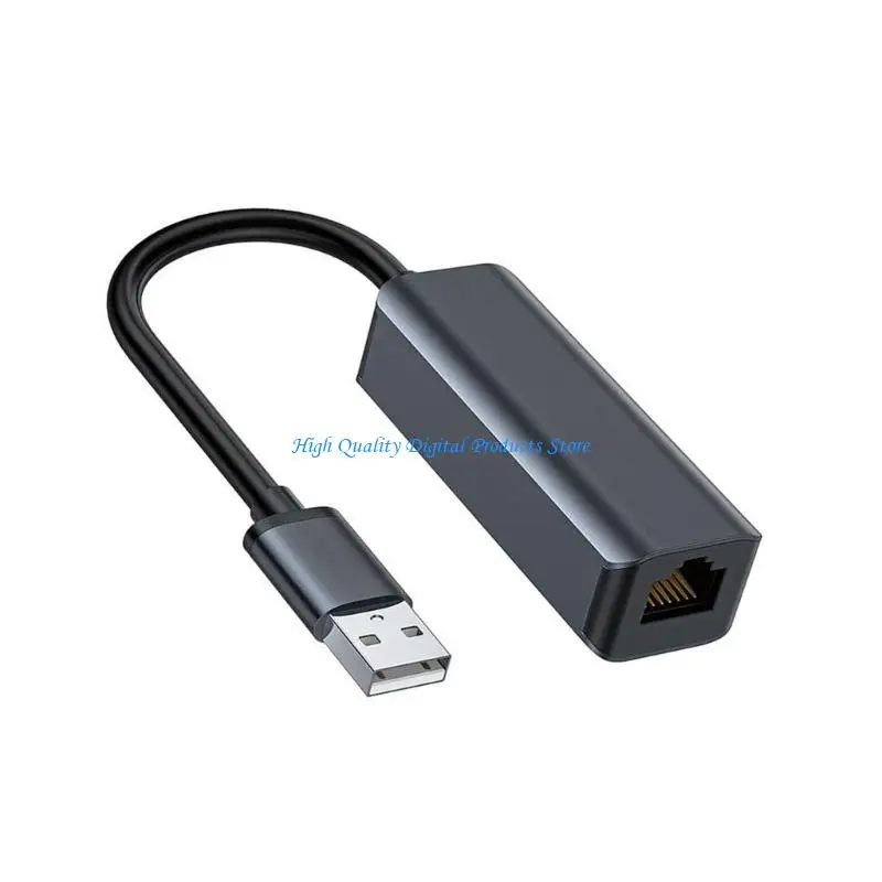 

U2JE USB Type C to Rj45 1000Mbps External Gigabit Ethernet Adapter USB3.0 to Rj45 Converter with 13.5CM Cable