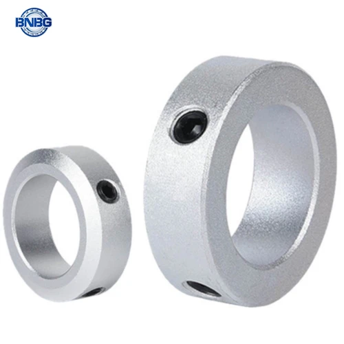 Anillo de retención del collar del eje Tipo de tornillo de tope Anillo de retención Localizador del retenedor del eje aleación de aluminio con tornillos