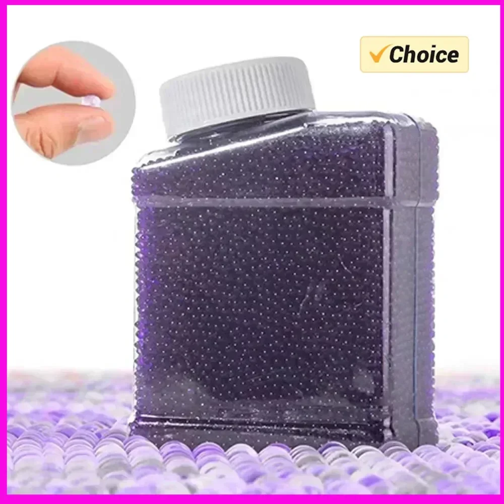 Bolas de mármores de água balas crianças pistola de água brinquedo 7-8mm bb pistola tampa armas pelotas brinquedo bombardeamento de água accessor