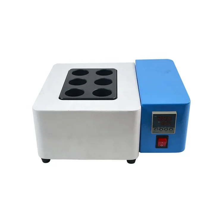 Acid Proof Graphite Digester Material Electric Solid Hot Plate for Sample Heating Digestion