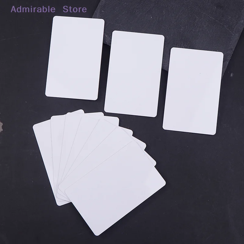 [W]10 PCS Smart Chip Card CUID Rewritable Copy Key 13.56Mhz ISO14443 Badge Changeable Tag RFID Clone IC NFC Anti Shield Token
