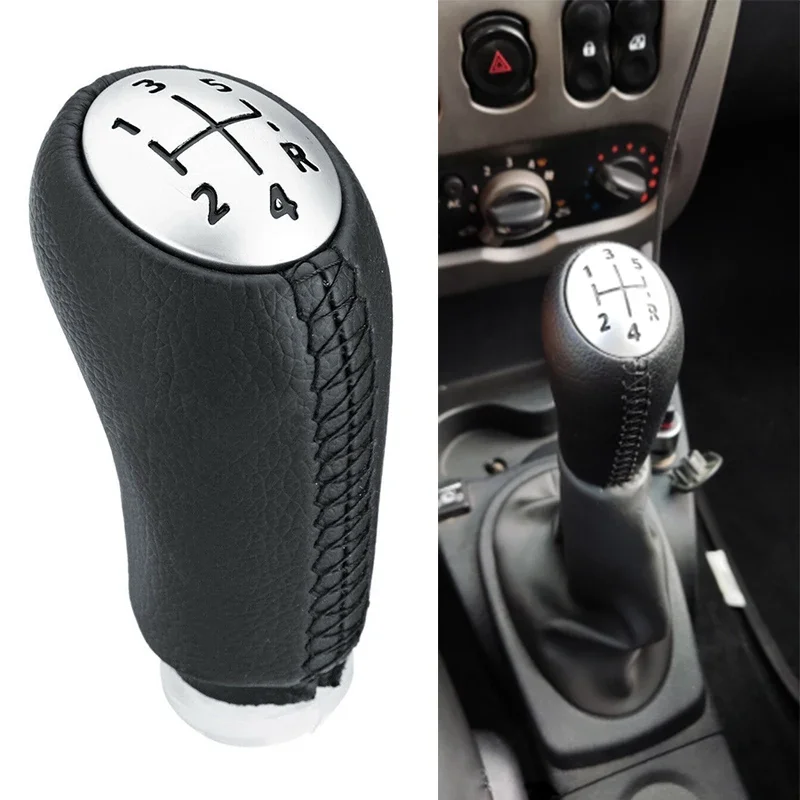 

For RENAULT Laguna Megane 2 Clio 3 Scenic 2 5 Speed Gear Shift Knob Stick Head Car Gearbox Lever Change Handle Car Accessories